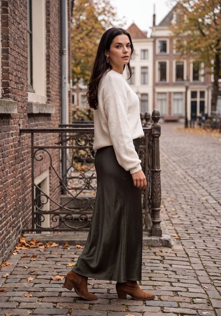 Gebroken wit LINA LOCCHI Trui LL-BENIGNE - large
