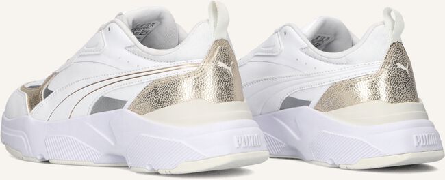 Witte PUMA Lage sneakers CASSIA Witte PUMA Lage sneakers CASSIA - large