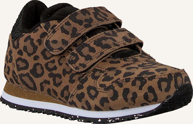 Bruine WODEN Lage sneakers YDUN ANIMAL SUEDE Bruine WODEN Lage sneakers YDUN ANIMAL SUEDE - large