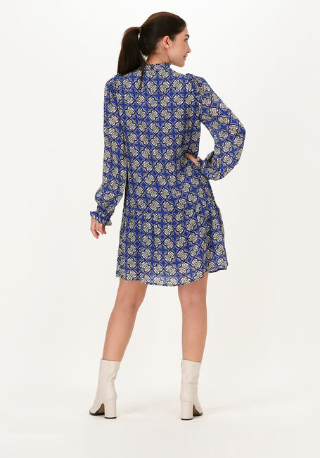 Blauwe MOLIIN Mini jurk MELISSA - large
