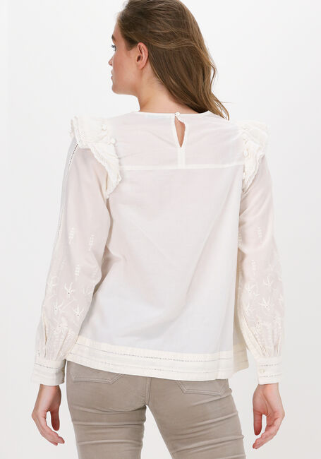 Gebroken wit BY-BAR Blouses DEMI BLOUSE - large