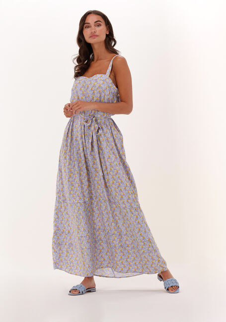 Multi MSCH COPENHAGEN Maxi jurk HASSEL LYVIA SL MAXI DRESS AOP - large