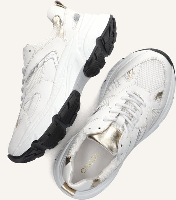 Witte OMODA Lage sneakers TOKIO Witte OMODA Lage sneakers TOKIO - large