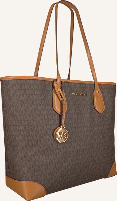 Bruine MICHAEL KORS Shopper EVA LG TOTE Bruine MICHAEL KORS Shopper EVA LG TOTE - large