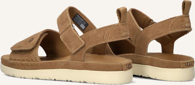 Bruine UGG Platte sandalen GOLDENSTAR Bruine UGG Platte sandalen GOLDENSTAR - large
