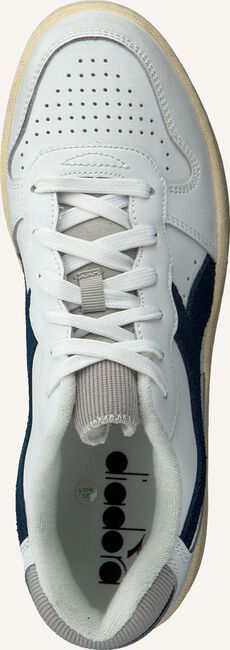 Witte DIADORA Lage sneakers MI BASKET LOW USED Witte DIADORA Lage sneakers MI BASKET LOW USED - large