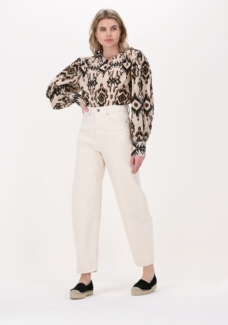 Gebroken wit JUST FEMALE Mom jeans BOLD JEANS 0111 - large