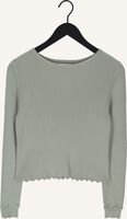 Groene OBJECT Top OBJHARRIET L/S KNIT PULLOVER Groene OBJECT Top OBJHARRIET L/S KNIT PULLOVER - medium