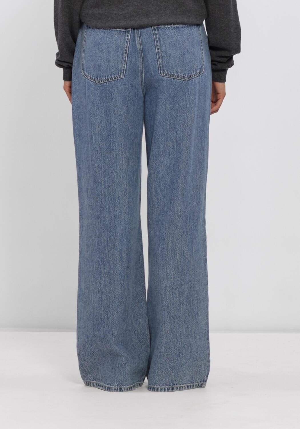 Blauwe SECOND FEMALE Jeans IRVANA DENIM JEANS - large