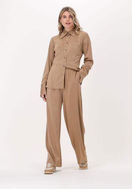 Bruine CATWALK JUNKIE Blouses BL CAMELIA - large