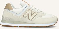 Beige NEW BALANCE Lage sneakers WL574 - medium
