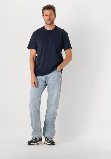 Donkerblauwe G-STAR RAW T-shirt NIFOUS R T - large