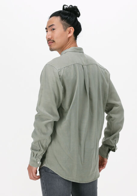 Groene DSTREZZED Casual overhemd SHIRT BUTTON DOWN TENCEL - large