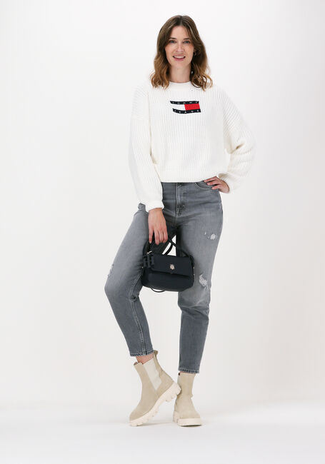 Grijze TOMMY JEANS Mom jeans MOM JEAN UHR TPRD BE782 SVGRRG Grijze TOMMY JEANS Mom jeans MOM JEAN UHR TPRD BE782 SVGRRG - large