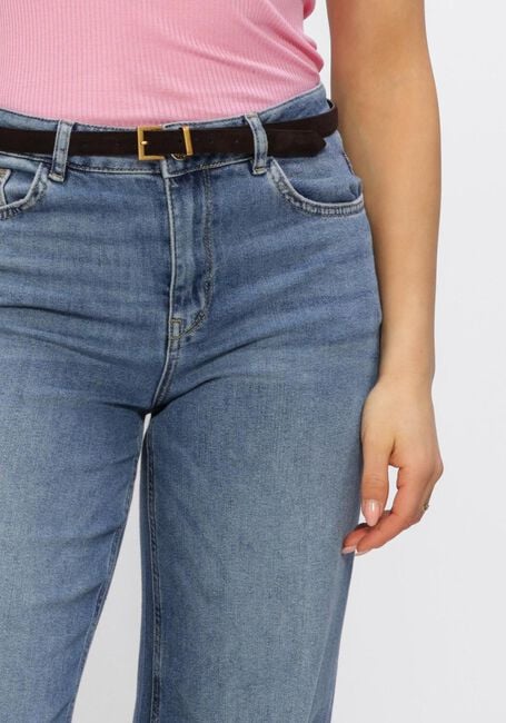 Blauwe MOS MOSH Jeans MMDARA TURN-UP JEANS - large