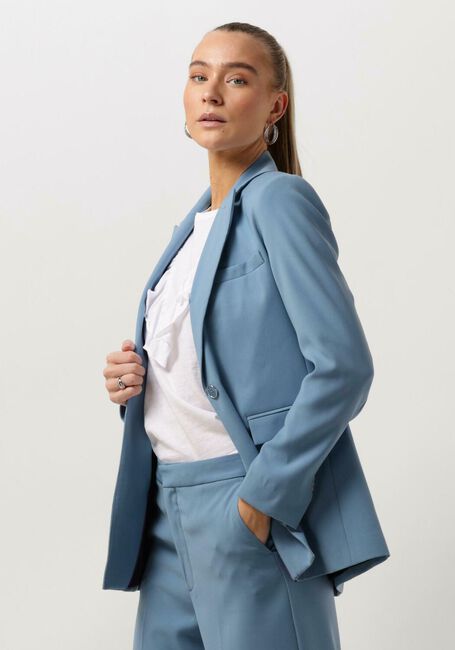 Lichtblauwe MOS MOSH Blazer BINE LEIA BLAZER - large