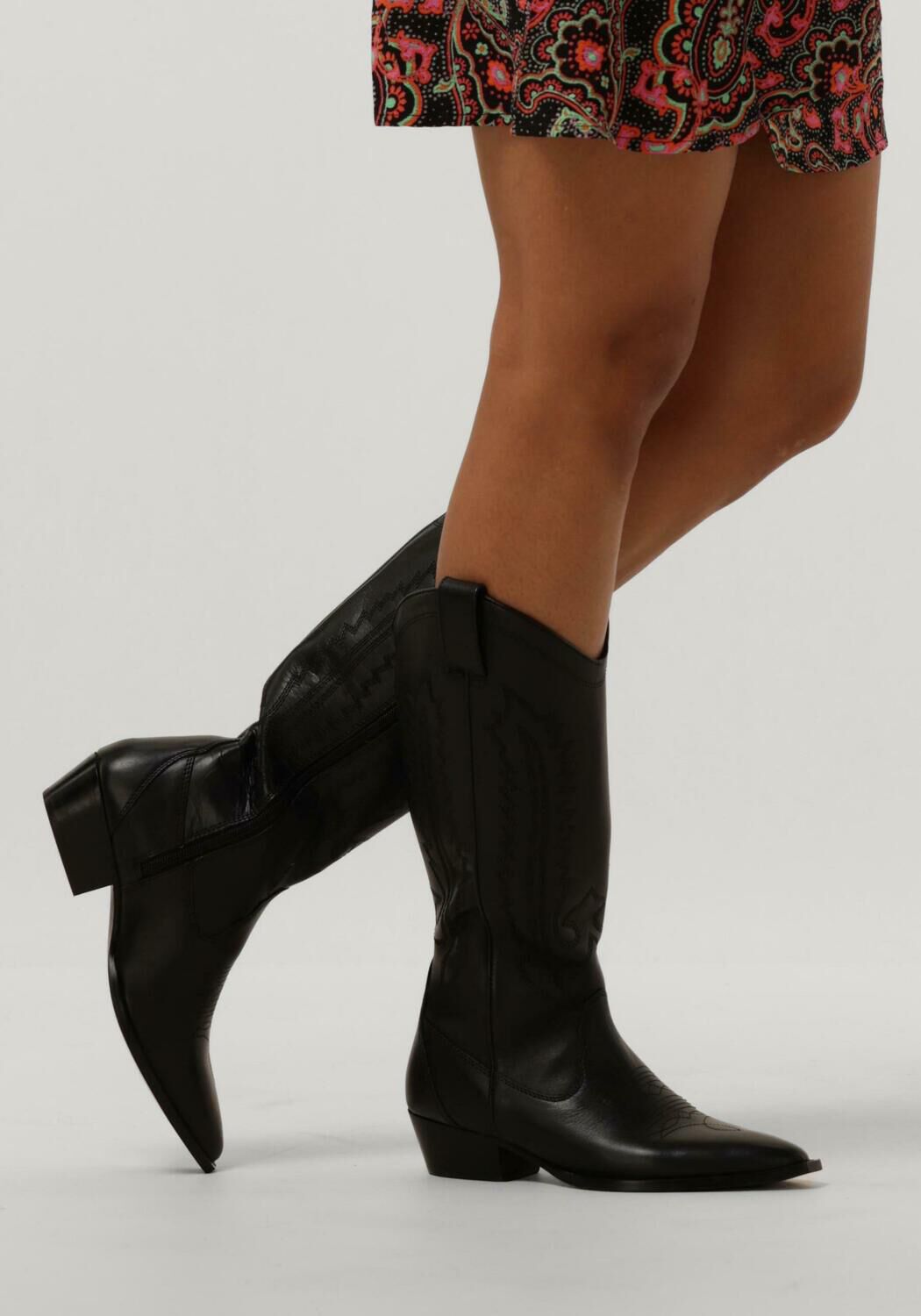 Zwarte OMODA Cowboylaarzen LPMOCO 28 Omoda