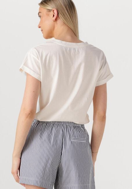 Witte NUKUS T-shirt VILAMOURA SHIRT NK STRASS - large
