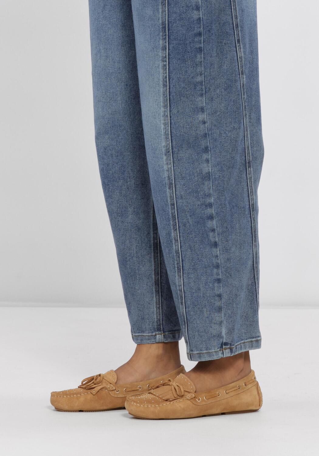 Camel FRED DE LA BRETONIERE Mocassins BILLY INDY - large