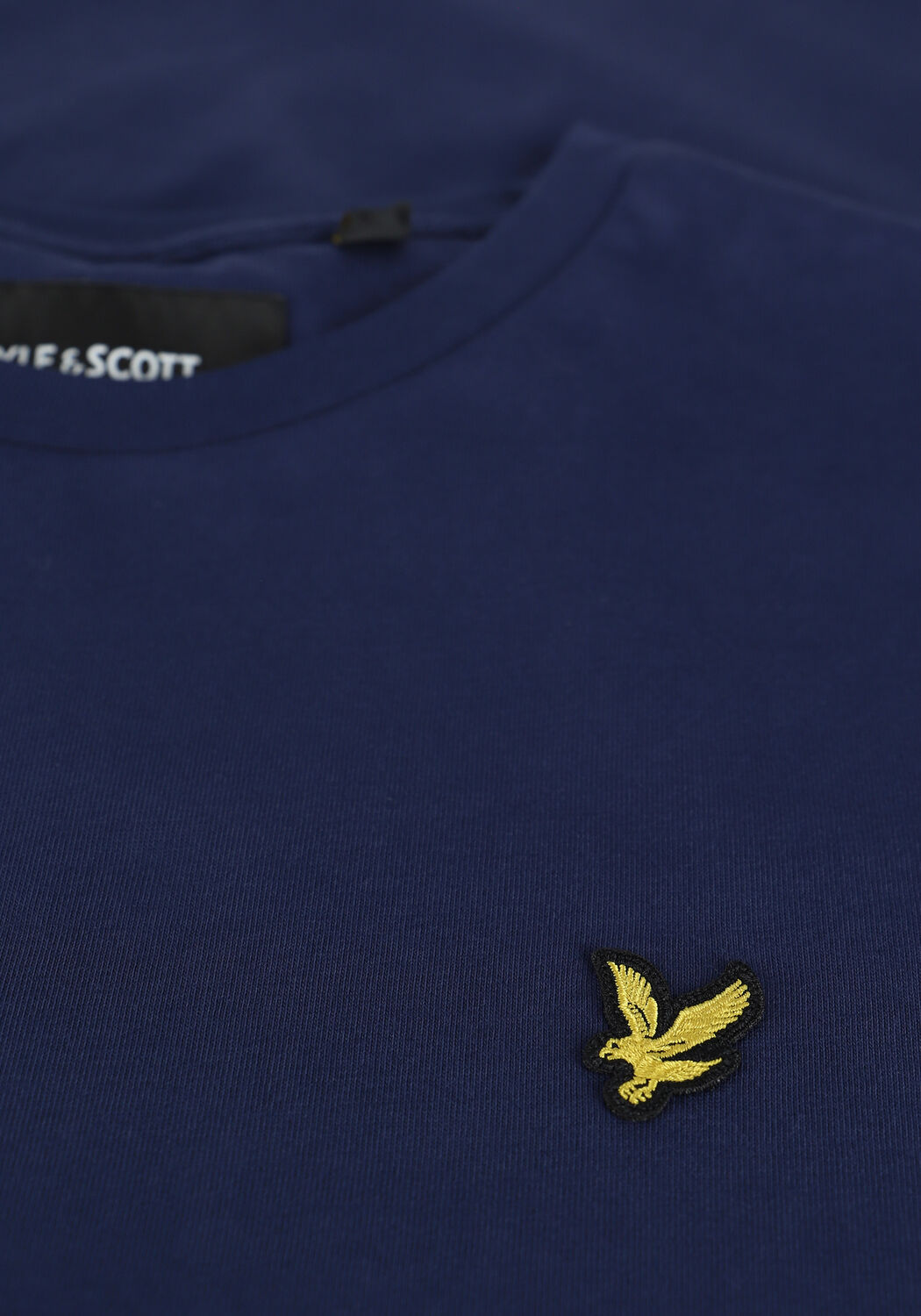 Blauwe LYLE & SCOTT T-shirt PLAIN T-SHIRT - large
