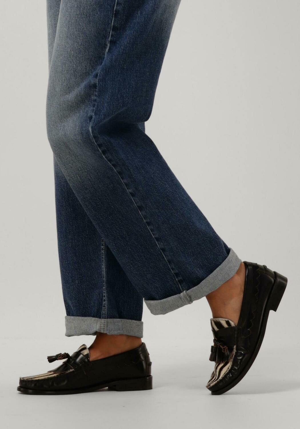 Zwarte TORAL Loafers TOWN - large