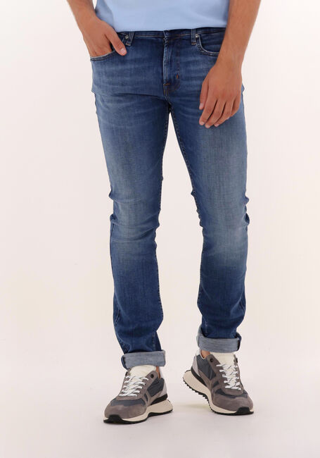 Blauwe 7 FOR ALL MANKIND Skinny jeans PAXTYN SPECIAL EDITION STRETCH TEK INTUITIVE - large