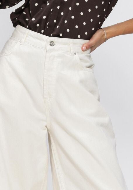 Ecru EST'SEVEN Wide jeans EVI JEANS 26 - large