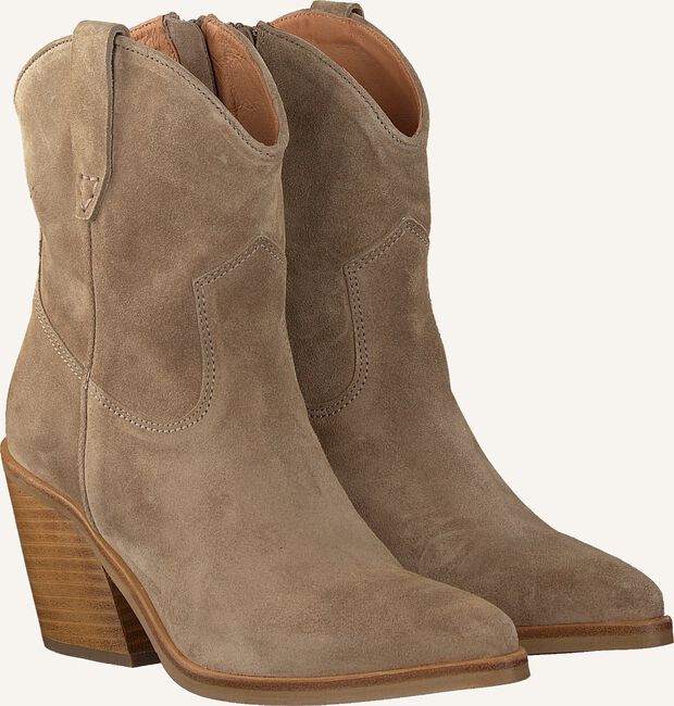 Taupe VIA VAI Enkellaarsjes BLAKE CAPITAL Taupe VIA VAI Enkellaarsjes BLAKE CAPITAL - large