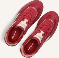 Rode THE HOFF BRAND Lage sneakers ALLEY Rode THE HOFF BRAND Lage sneakers ALLEY - medium