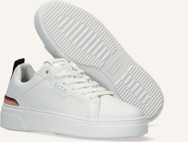 Witte BJORN BORG Lage sneakers T1910 PAT W Witte BJORN BORG Lage sneakers T1910 PAT W - large