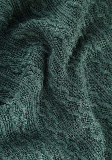 Groene NOBELL Trui KOBA CABLE KNIT TURTLE NECK - large