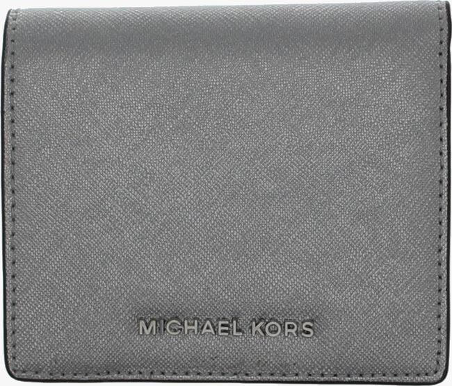 Zilveren MICHAEL KORS Portemonnee CARRYALL CARD CASE - large