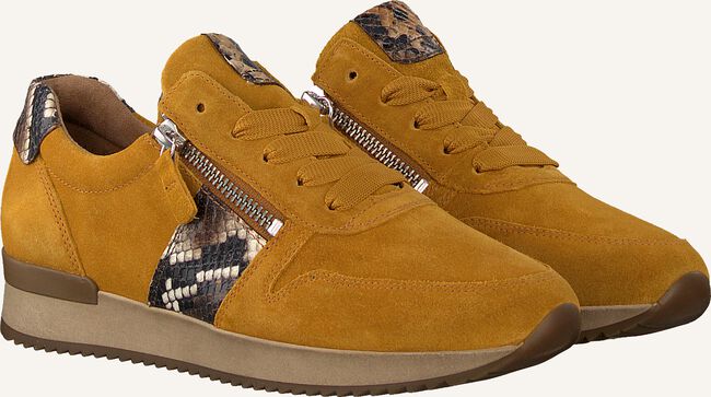 Gele GABOR Lage sneakers 420 Gele GABOR Lage sneakers 420 - large