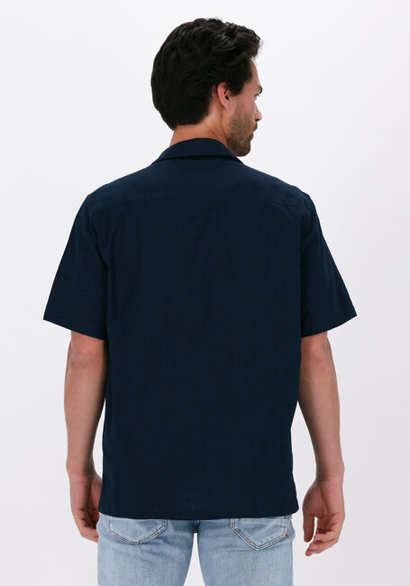 Blauwe MINIMUM Casual overhemd NANTES - large