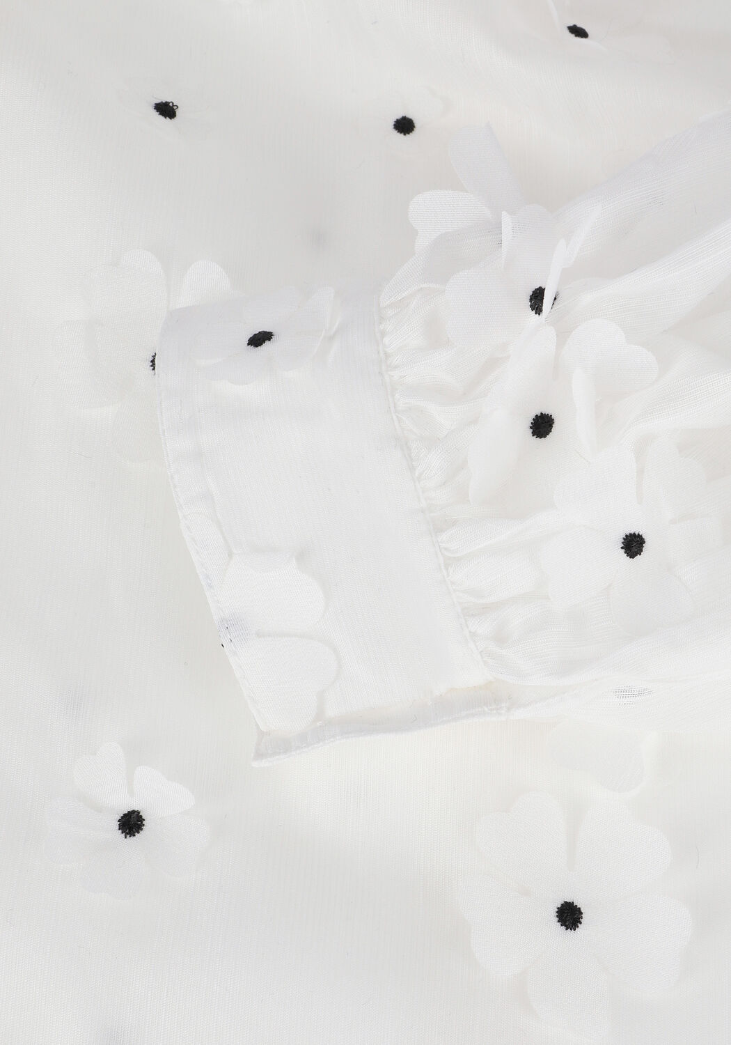 Witte BRUUNS BAZAAR Blouses LINNEA NOA SHIRT - large