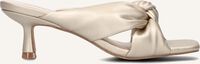 Gouden OMODA Muiltjes S1383 - medium