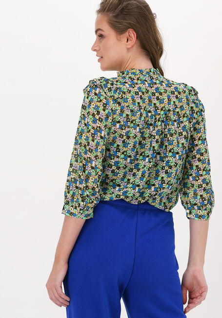 Groene LOLLYS LAUNDRY Blouses HANNI SHIRT - large