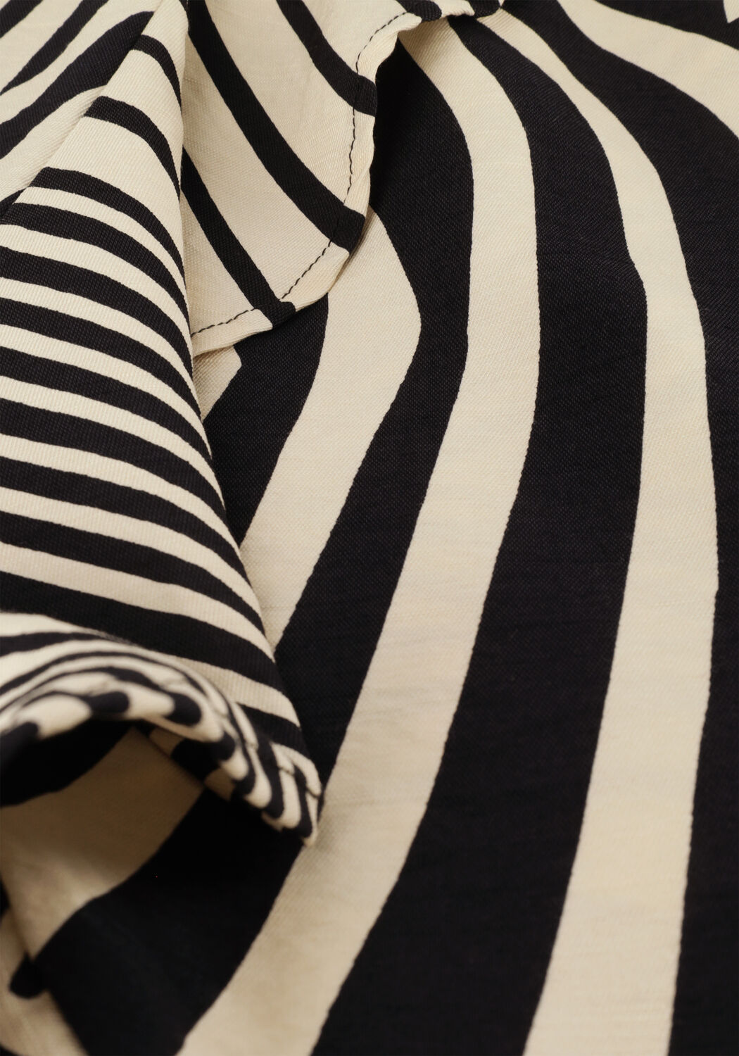 Zwarte OBJECT Midi jurk OBJFALINE SS WRAP LONG DRESS - large