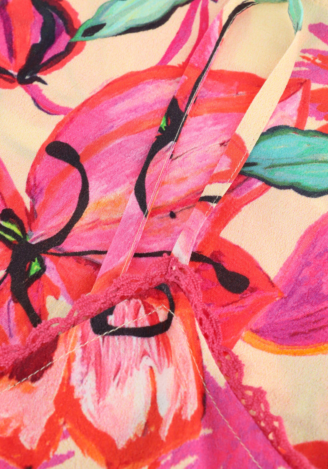 Fuchsia POM AMSTERDAM Top LILY SAND - large