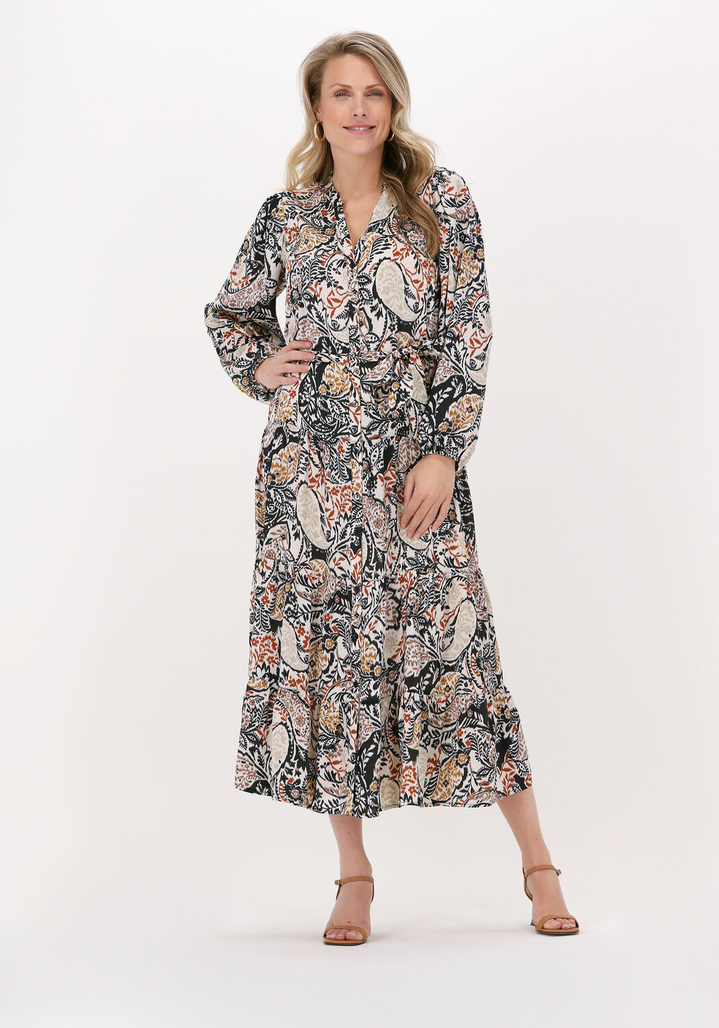 Paisley sale print jurk