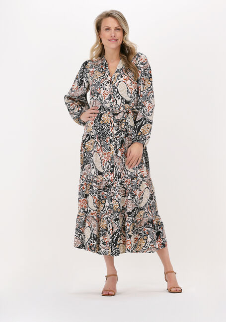 Multi SUMMUM jurk DRESS PAISLEY |