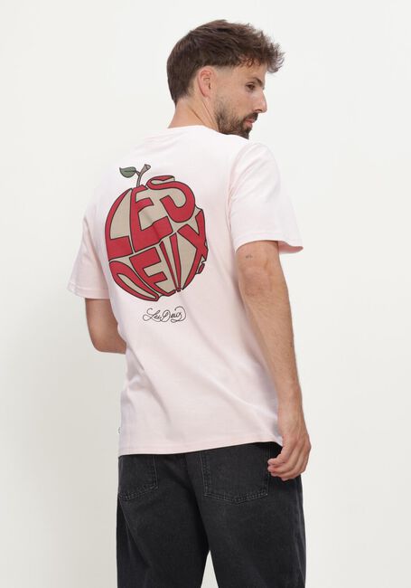 Roze LES DEUX T-shirt ORCHARD T-SHIRT - large