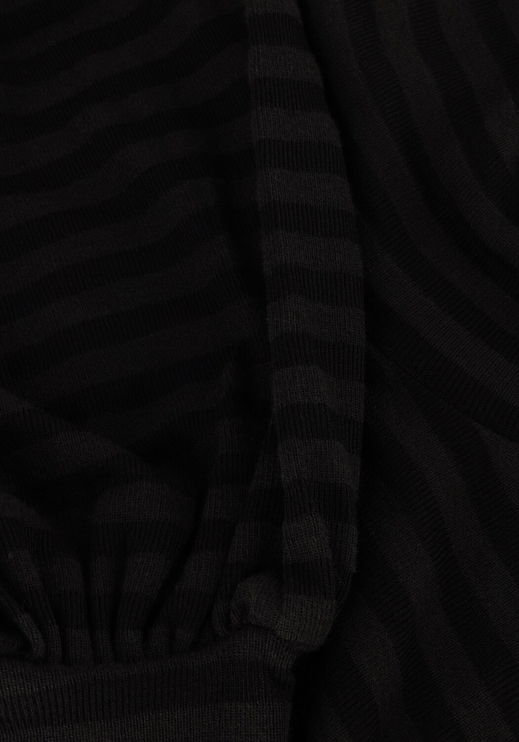 BY-BAR JOJO ROLL MELANGE STRIPE TOP - large