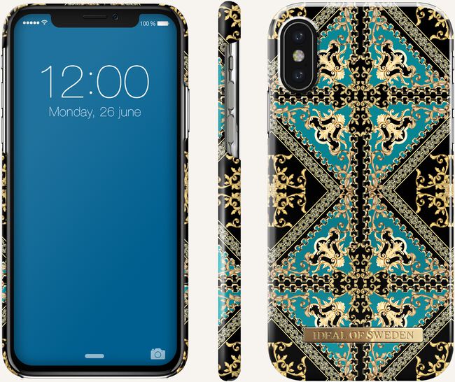 Groene IDEAL OF SWEDEN Telefoonaccessoires FASHION CASE IPHONE X/XS Groene IDEAL OF SWEDEN Telefoonaccessoires FASHION CASE IPHONE X/XS - large
