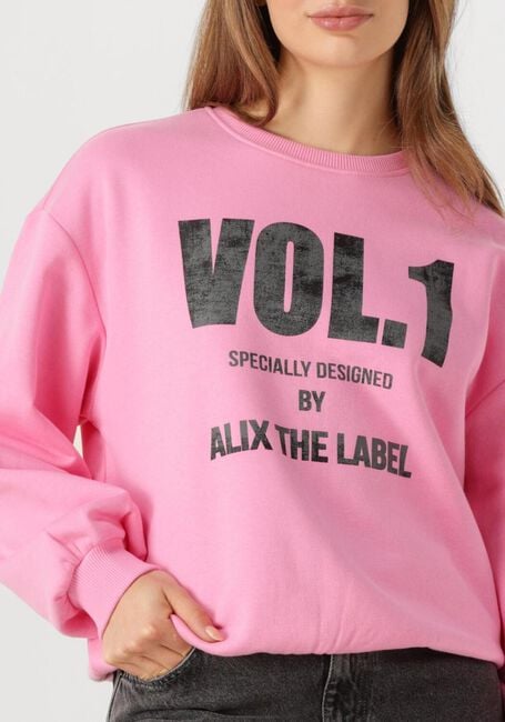 Roze ALIX THE LABEL Sweater LADIES KNITTED VOL.1 SWEATER - large