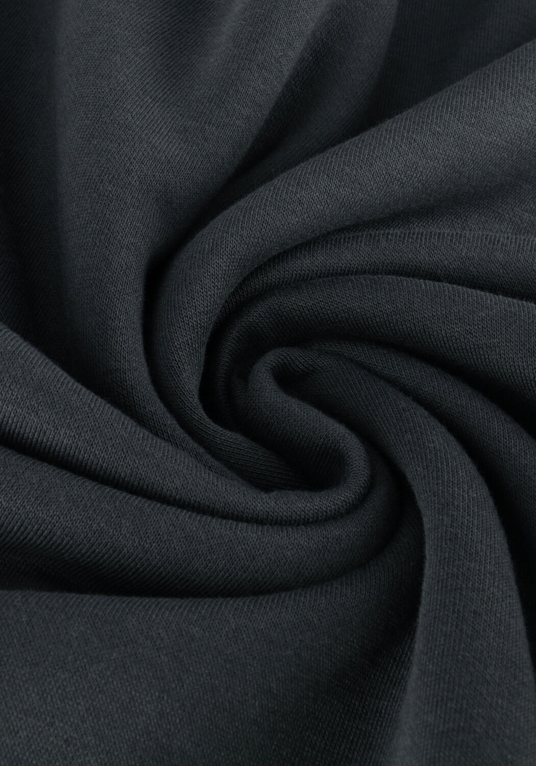 Donkergrijze TOMMY JEANS Sweater TJM REGULAR FLEECE C NECK - large