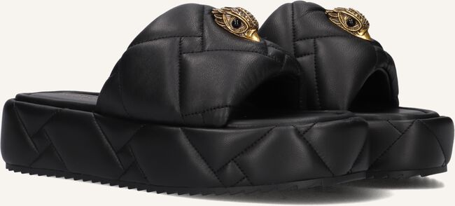 Zwarte KURT GEIGER LONDON Slippers KENSINGTON PUFF FLATFORM Zwarte KURT GEIGER LONDON Slippers KENSINGTON PUFF FLATFORM - large
