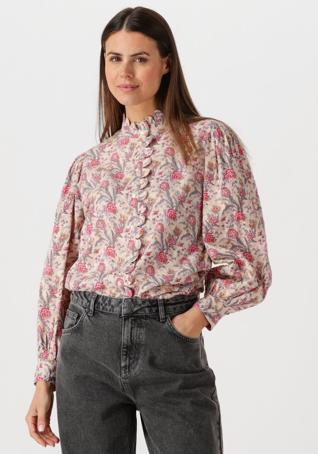 ANTIK BATIK Dames Blouses Antonia Blouse Multi