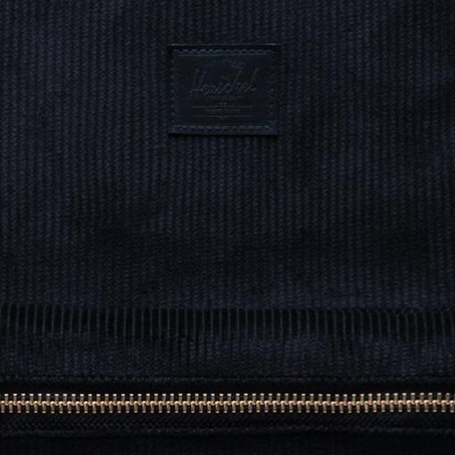 Zwarte HERSCHEL Rugtas NOVA SMALL CORDUROY Zwarte HERSCHEL Rugtas NOVA SMALL CORDUROY - large