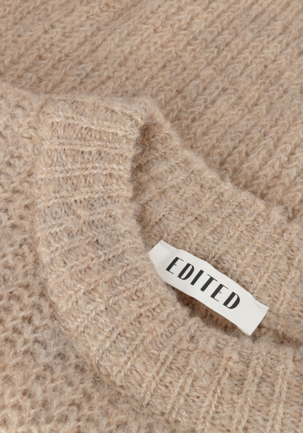 Beige EDITED Trui YELLA JUMPER - large